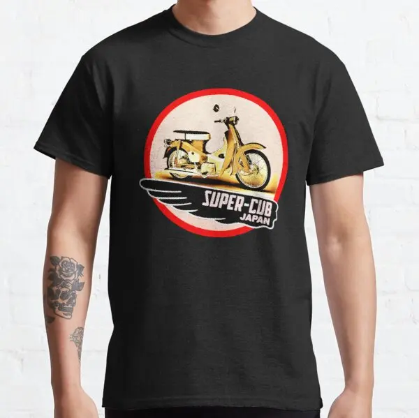 

Футболка для Honda Super Cub Haojue HONDA BMW BSA Daelim MV DUCATI