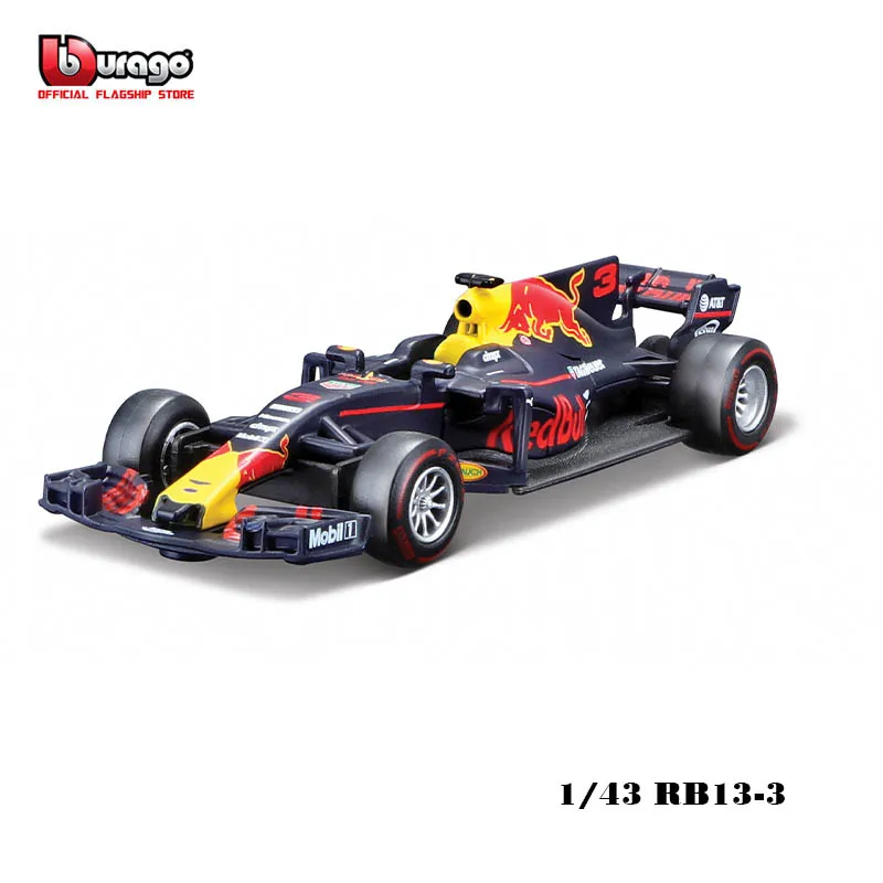 Bburago 1:43 Red Bull Racing TAG Heuer RB16b 2021 #33 Alloy Luxury Vehicle Diecast Cars Model Toy Collection Gift auto world diecast Diecasts & Toy Vehicles