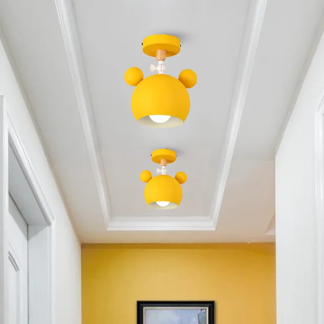 다양한 색상과 조명 각도 조절이 가능한 SANDYHA LED 천장 조명