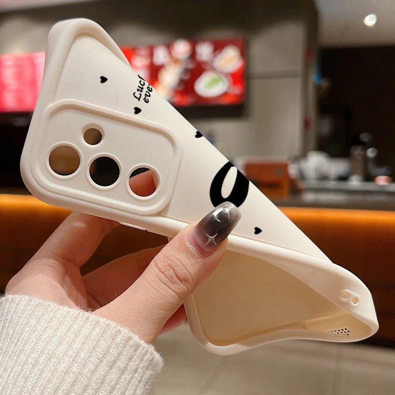 Elegant Black Bow Soft Phone Case - Sleek and Stylish Design