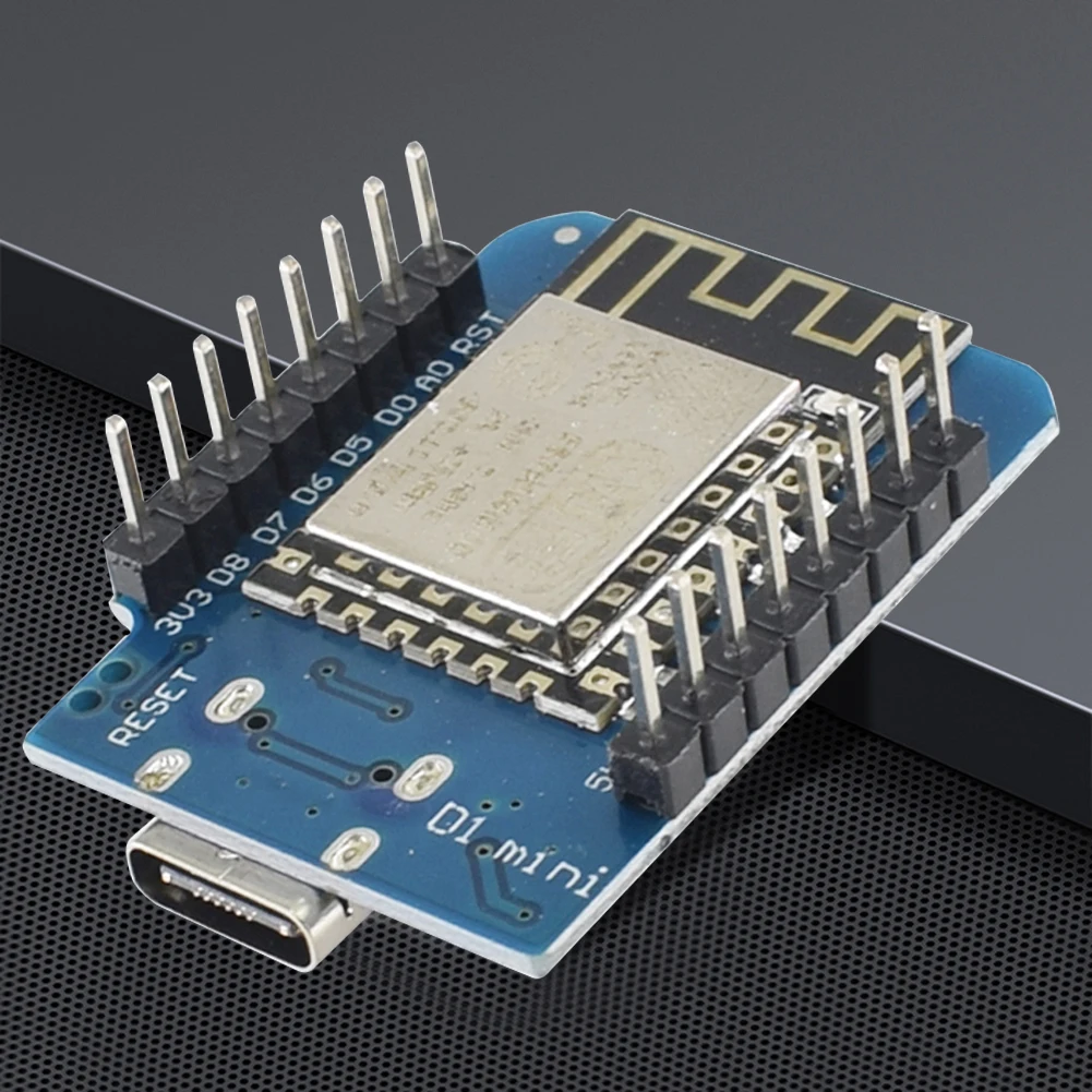 ESP8266 ESP-12F WLAN WiFi 인터넷 개발 보드 Type-C D1 미니 WIFI 개발 보드 NodeMCU Lua 모듈 (아두이노용)