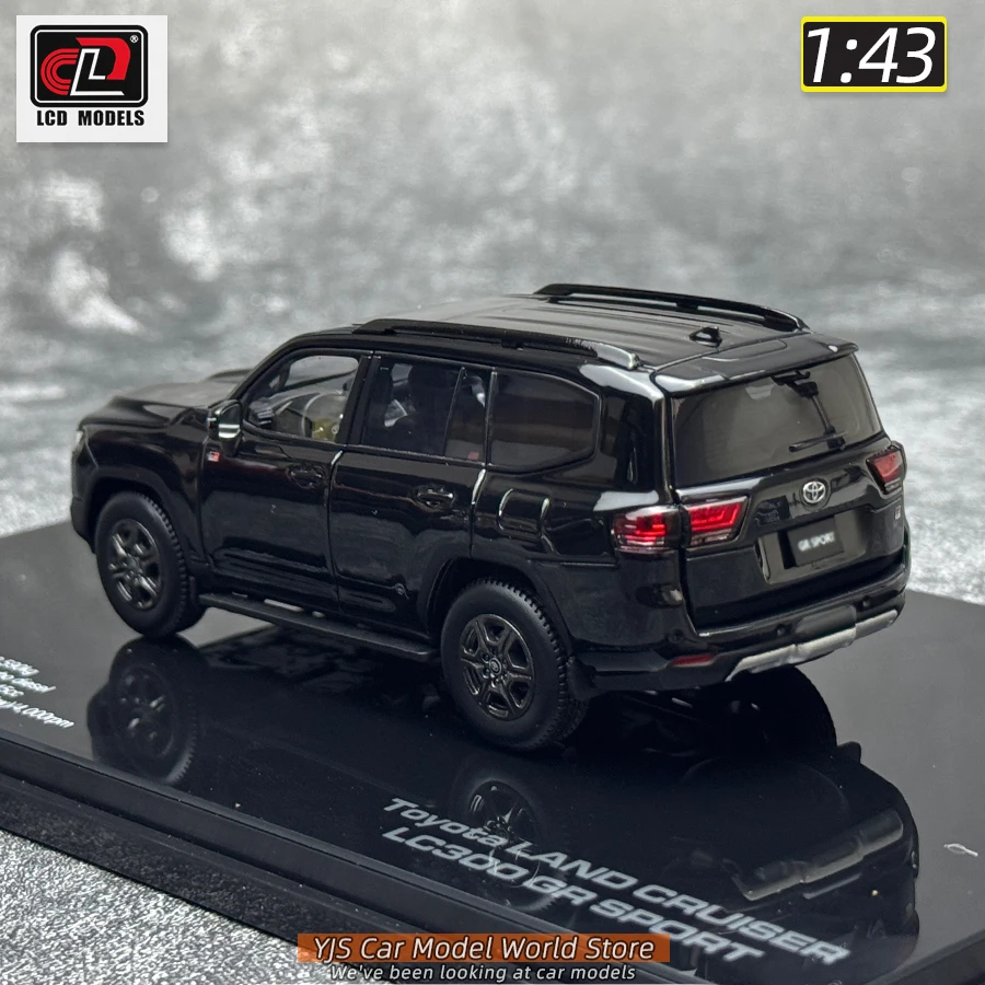 Sf8b79317809d400dbc6e1bccceb6a08ao 1/43 LC300 GRスポーツ ダイキャスト模型 車模型 ギフト