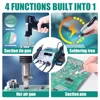YIHUA 948-II Soldering Station 780W 4 In 1 Hot Air Gun Soldering Iron Suction Pen Desoldering Station Rework Welding Repair Tool 2