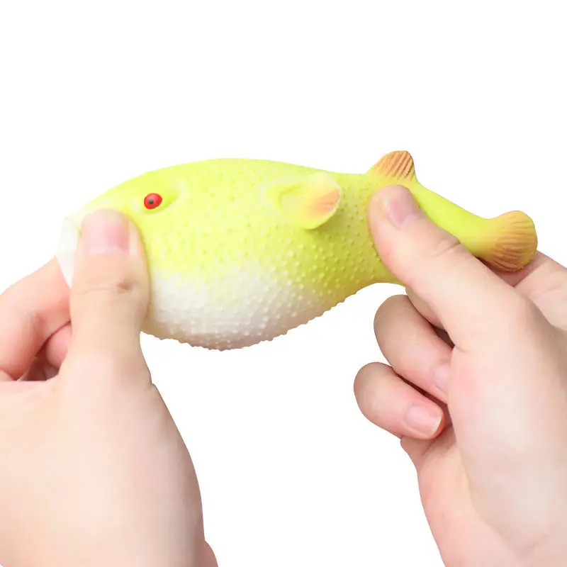 Fidget Dolphin Toy Soft Squishy Squeeze Anti-Stress Cartoon Animal For Adult Relieves Anxiety Kid Antistress Focus Stress Relief mochis squishy toys