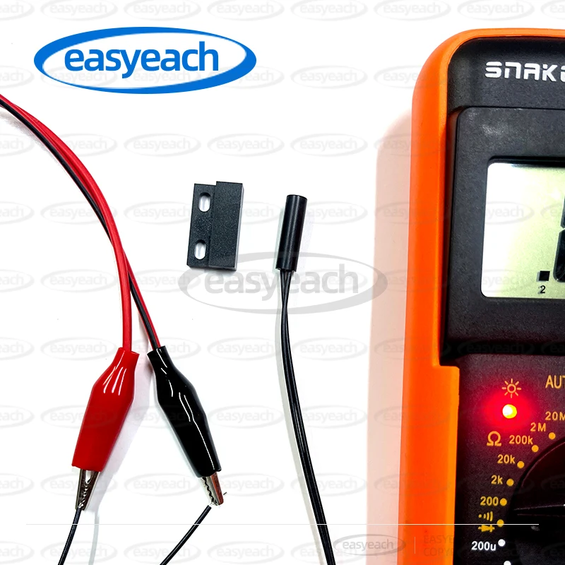 5pcs GPS-01 리드 스위치 4x18mm 5x15/20/25mm 6x30/38mm NO/NC 6*38mmHP 정상 개방/폐쇄 마그네트론 근접 센서 GPS-01A /B