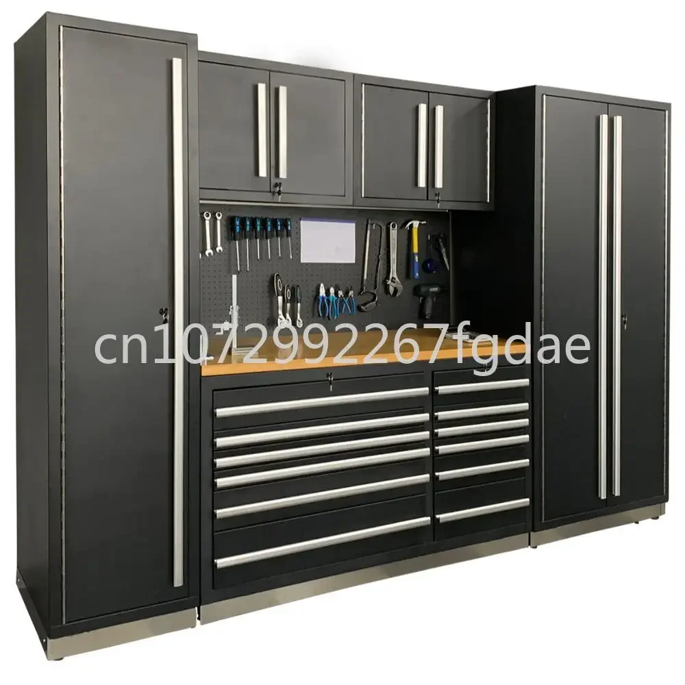 

Workshop Garage Metal Tool Cabinet/tool Cart/tools with Handles and Wheels