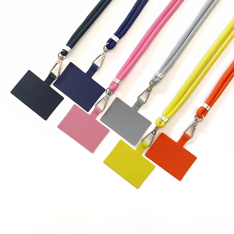 Adjustable Universal Phone Lanyard with Detachable Neck Strap and Card Holder