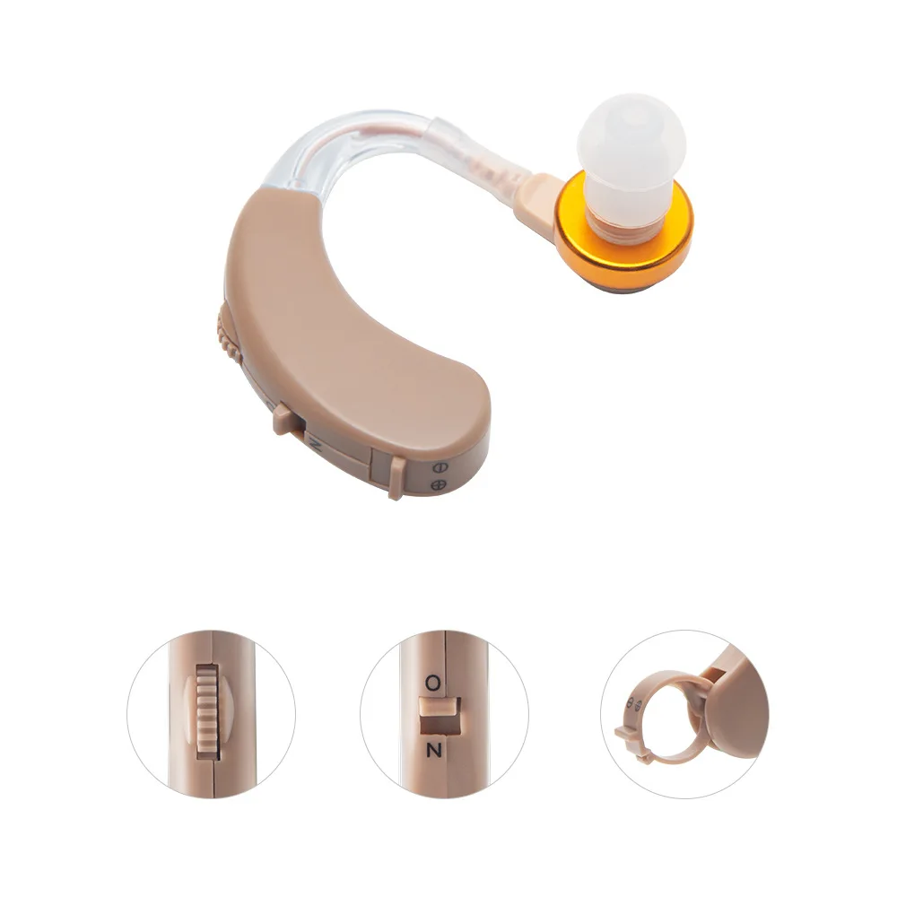 Cheap Audifonos Para Sordos Powerful Headphones Mini BTE Hearing Aids For  Severe Profound Deaf Loss Same Siemens S-139 - AliExpress