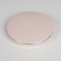 Handheld Pocket Portable Makeup Mirror with LED and Dual Sided Mirror with 5x Magnification and Rechargeability - Image 2