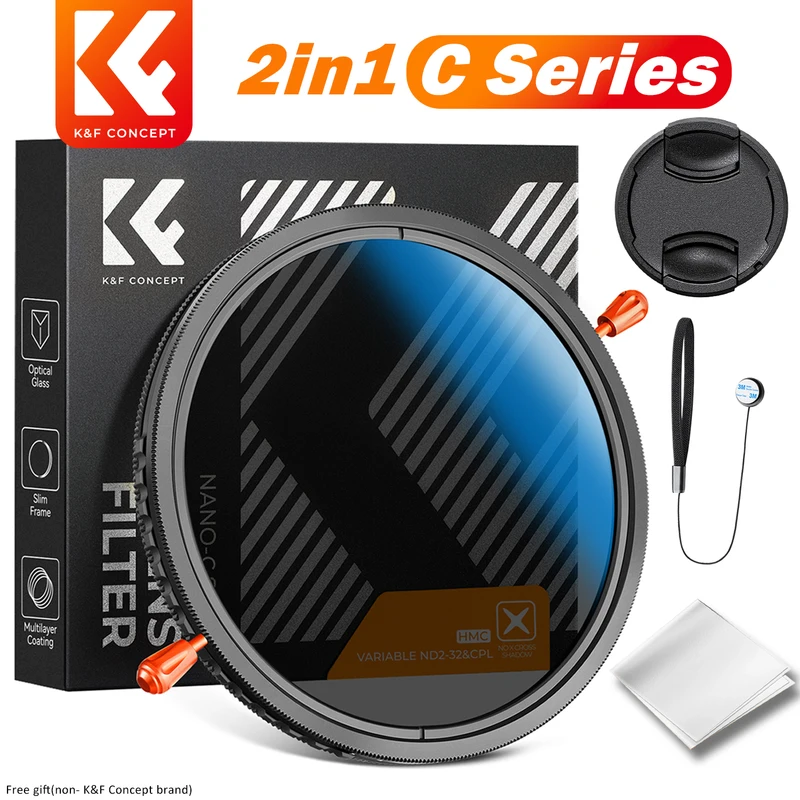K&F Concept ND CPL Filter