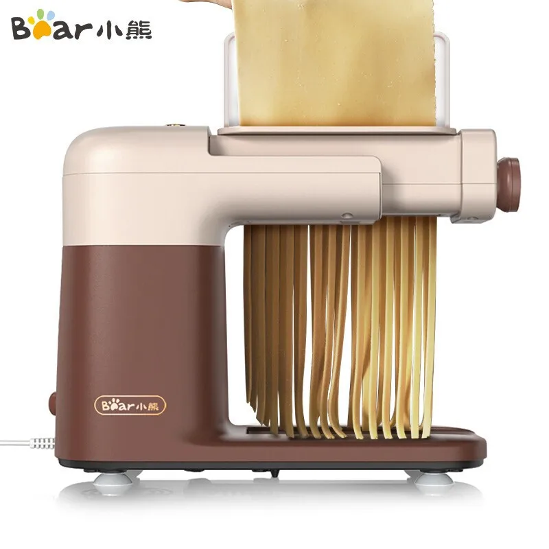 Noodle Machine Household Automatic Small Electric Pressing Machine Stainless Steel Rolling Dough Pressing Pasta