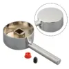 Durable Faucet Handle Water Tap Handle Trip Lever Bath And Shower Faucets Chrome Plated Dish Basin For Bathroom Toilet 3