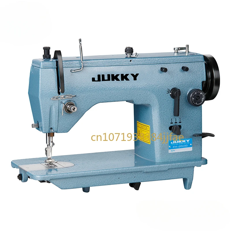 

Jukky 20U33 Zigzag Industrial Sewing Machine Heavy Duty Walking Foot Machines Electronic Iron 25 1 Set JUKKY, STARLIGHT