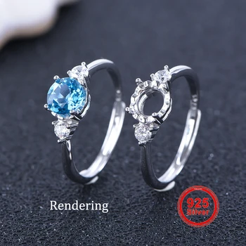 Sterling Silver Ring Setting 1