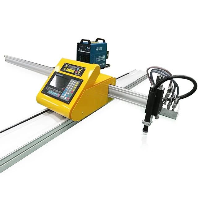 portable plasma cnc cutting machine cnc plasma cutter metal cutting machine for sale 2