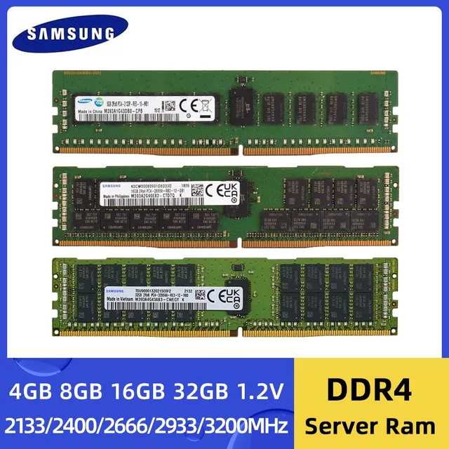 Ddr4 2133mhz Ram Ddr4 8gb Samsung 2400mhz Samsung DDR4 Ram 4GB 8GB