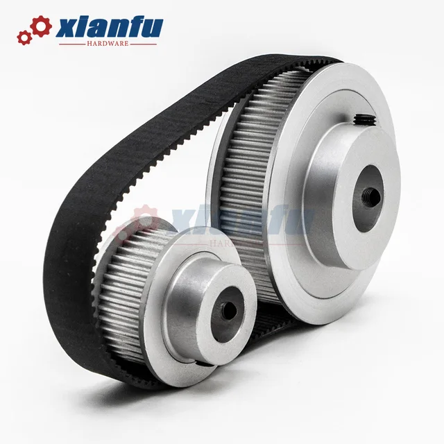 고정밀 전송을 위한 2GT 타이밍 벨트 도르래 키트