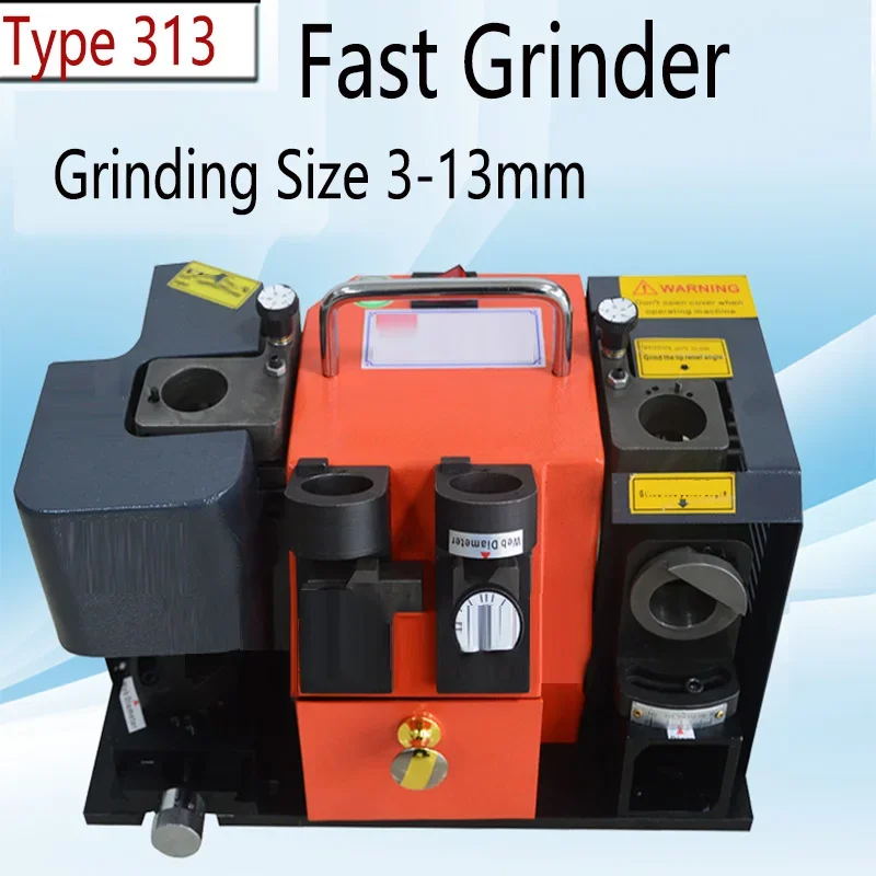 3 ~ 13 Fast End Milling Cutter Grinder, Sharpening Machine High-precision Milling Cutter Grinder Mill Tool Grinder 4