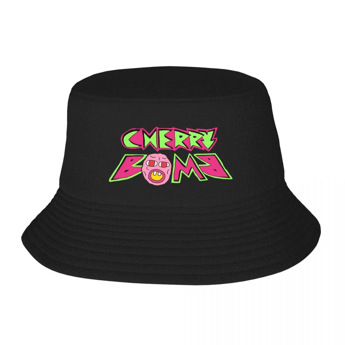 

Cherry Bomb Adult Fisherman's Hat Comfortable Durable Fashion Creative Trend