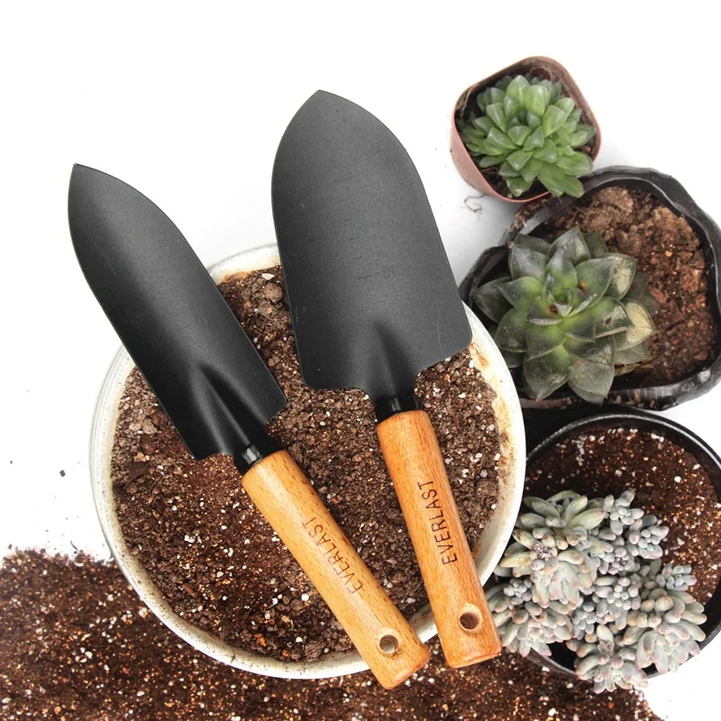 Garden Tools Small Shovels For Household Farming Planting Flowers Outdoor Digging Shovel Shovel Rake Weeding 2