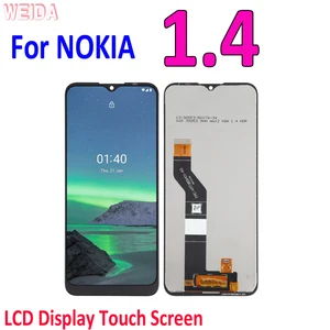 ЖК-дисплей AAA + 5, 71 для Nokia 1.3 TA-1216 TA-1205 TA-1207, ЖК-дисплей с сенсорным экраном и дигитайзером в сборе для Nokia 1.3, ЖК-экран