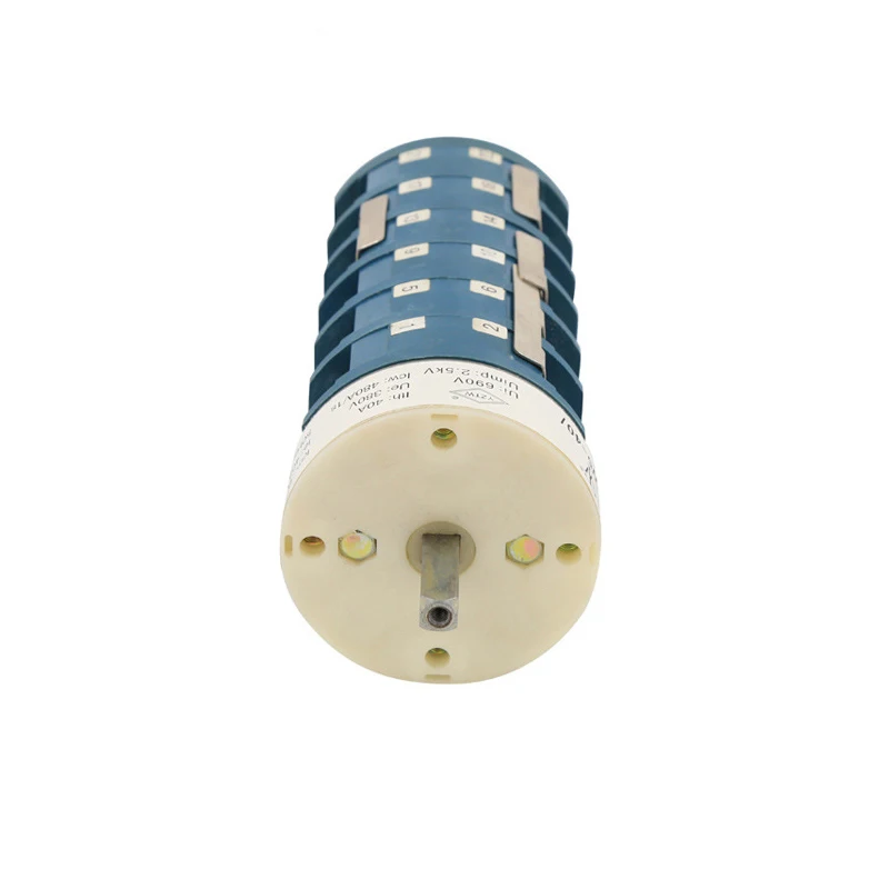 Tire Scraping and tire dismantling machine accessory conversion switch LW5D-16A 40A/6 dual speed switch 380v