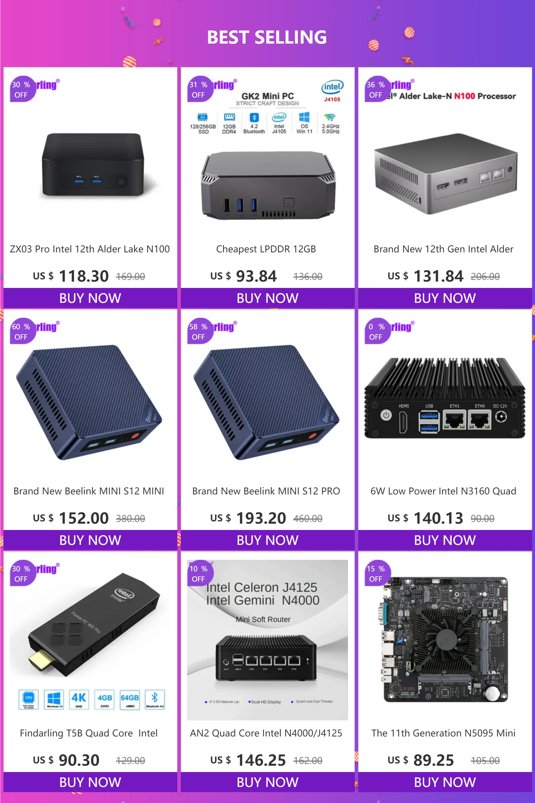 J4125 AES IN Fanless Mini PC - Quad-Core, 4 LAN Ports, Gigabit Ethernet, Firewall Appliance for OPNsense, Pfsense, Windows 10, ESXi Description Image.This Product Can Be Found With The Tag Names Automotive, Beauty Health, Computers Electronics, Fashion, Home Garden, Online shopping, Phones Accessories, Toys Sports, Weddings Events