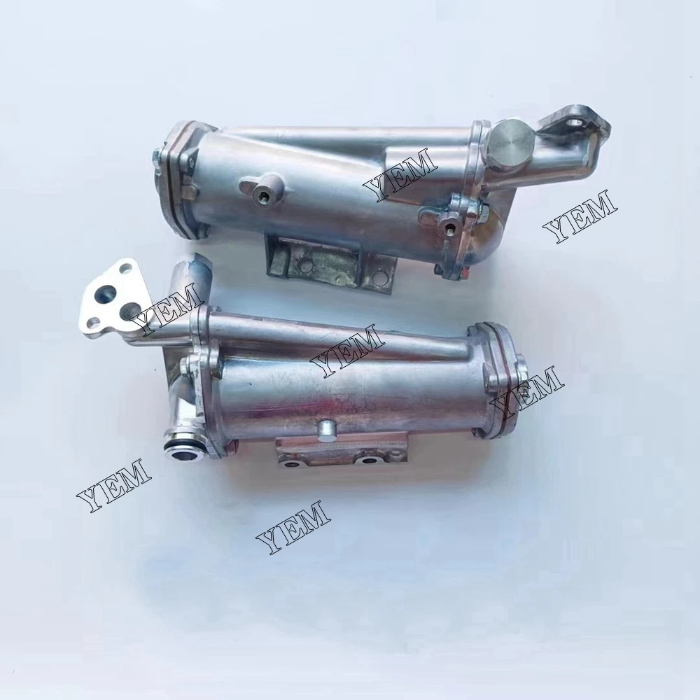 

New 4D31 Oil Cooler For Mitsubishi Forklift Excavator Machinery Engine.