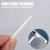 50/10pc Mini Shower Cleaning Brush Shower Head Anti-clogging Nylon Brush Computer Keyboard Cleaner Phone Hole Dust Cleaning Tool 5