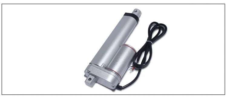 50mm do curso do motor bonde 12v