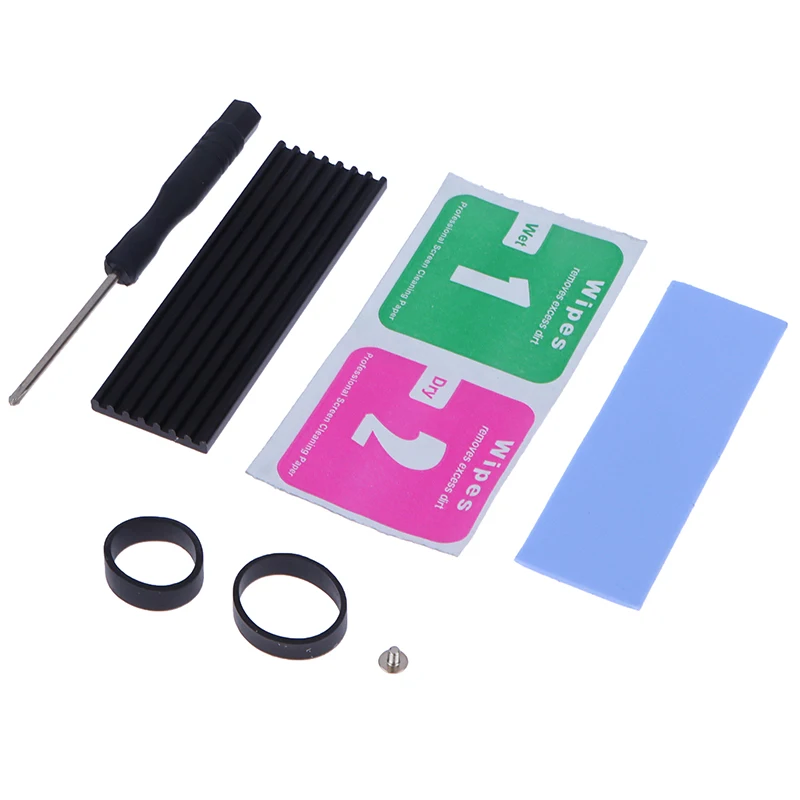 SSD heatsink 1set M.2 NVME NGFF 2280 aluminum for PC