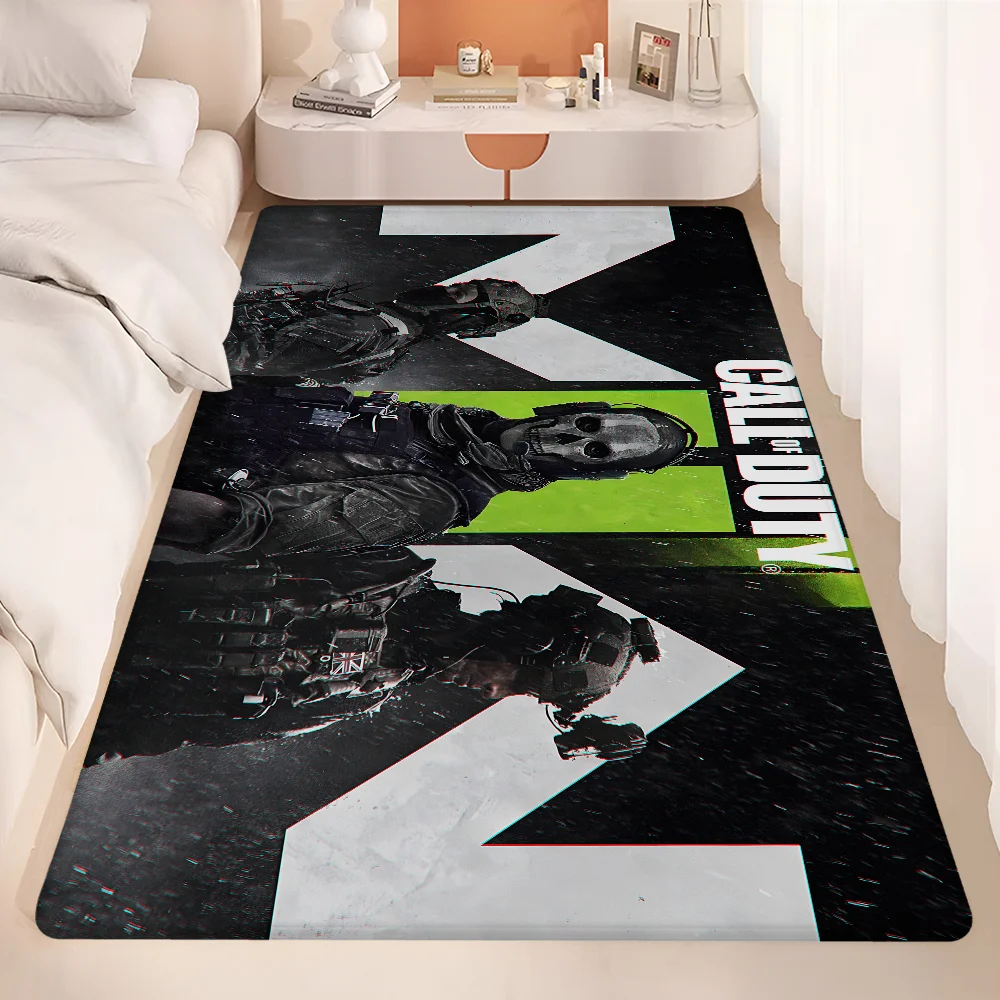 Call of Duty Bathroom Mat Anti-slip Absorb Water Long Strip Cushion Bedroon Mat Hotel Decor Mat 3