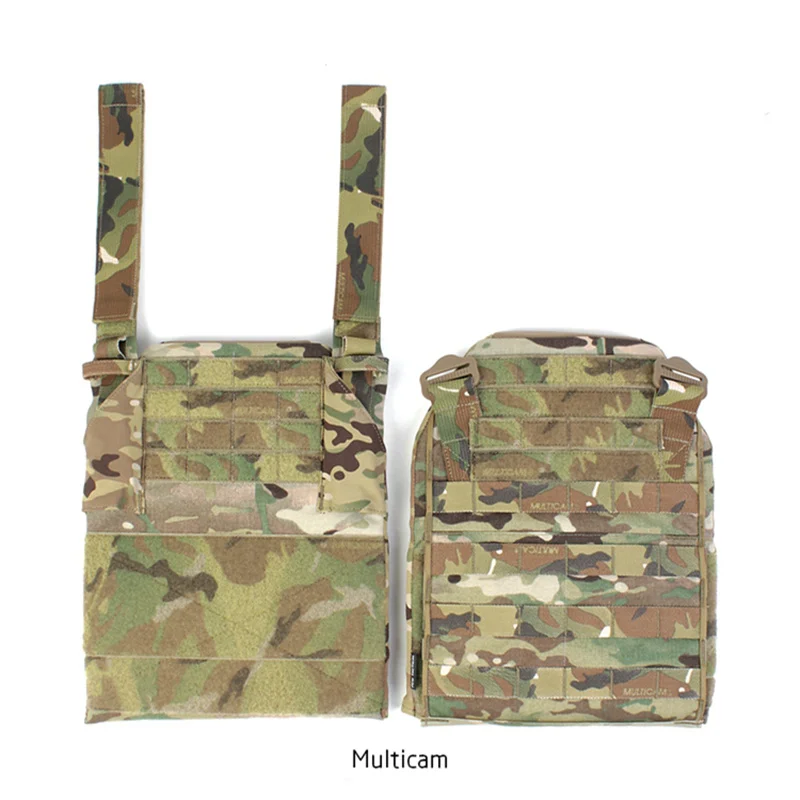 PEW TACTICAL MOLLE Assault Back Panel Pouch TYPE 1