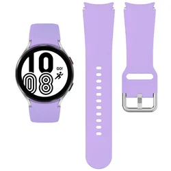 Silicone Wristband Strap - Premium 20mm Bracelet for Galaxy watch 6 40mm (Lalic 02)