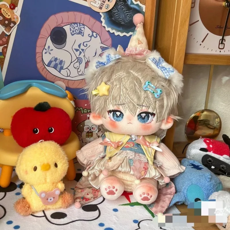 

Игрушки 20 см с аниме Ксавье Love and Deepspace, Обнаженная кукла, наряд, одежда, мягкая кукла, мягкая плюшевая кукла