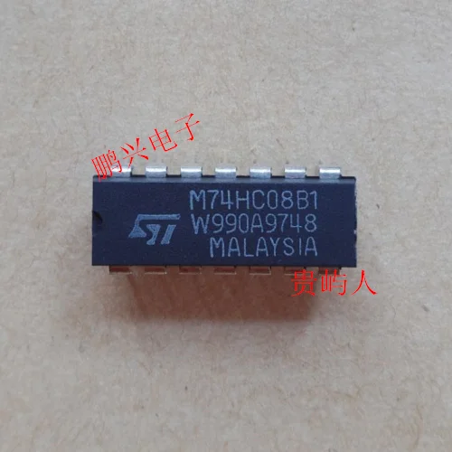 

Бесплатная доставка M74HC08B1 SN74AS08N IC DIP-14 10 шт.