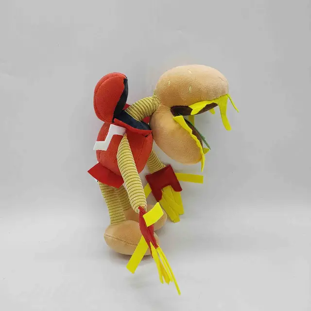 Novo 31cm boxy boo brinquedos de pelúcia projeto dos desenhos animados jogo  de terror boneca de pelúcia kawaii robô vermelho macio para crianças  presentes do dia dos namorados - AliExpress