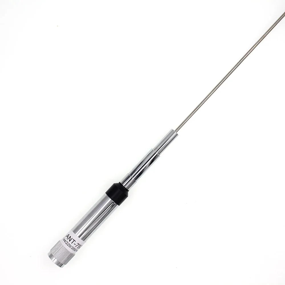Quad Band Antenna 144/220/350/440MHz For QYT KT-7900D Car Walkie Talkie Station Mobile Radio With RB400 Clip And Feeder Cable M5