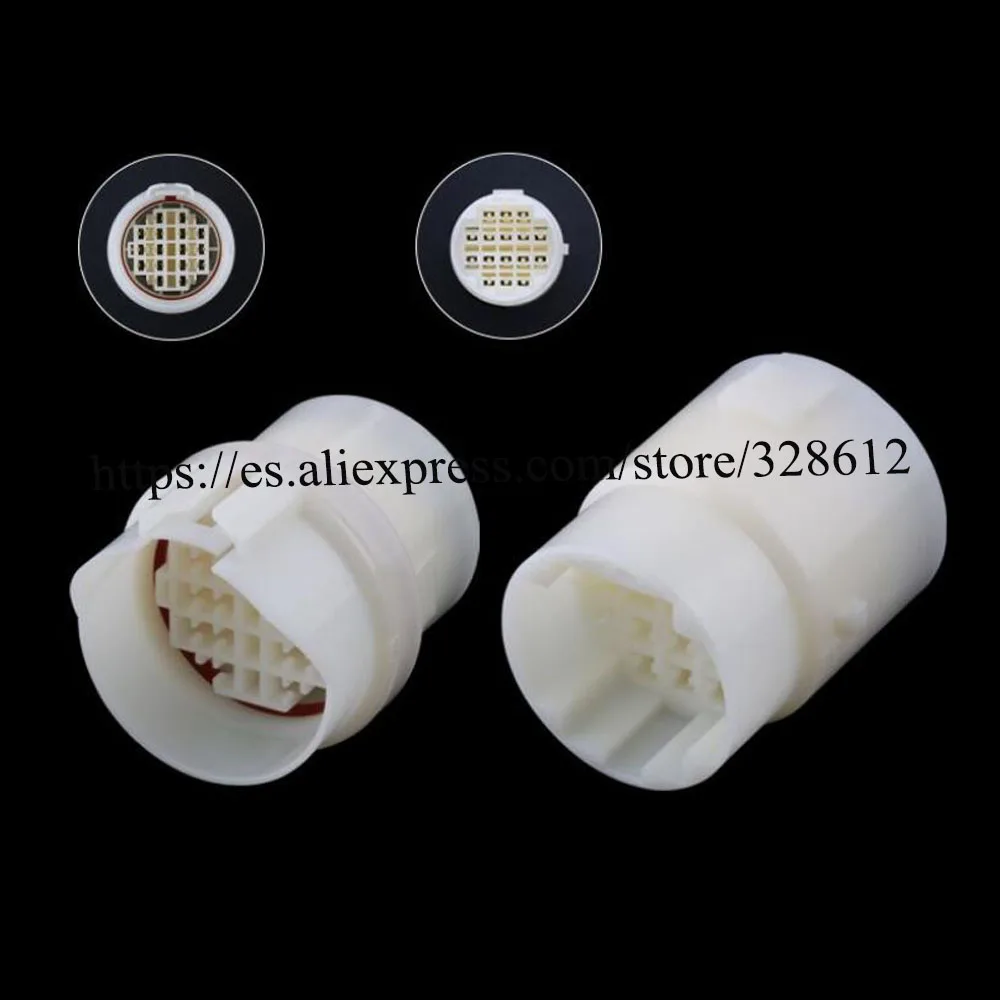 

100SET DJ7163Y-3-11/21 car wire male cable Waterproof sheath 16 pin connector automotive Plug socket include terminal and seal