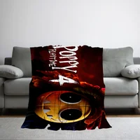 Game P-Poppy Playtime Chapter 4 Blanket Skin friendly comfort warm soft plush blanket suitable sofa living room office bedroom 2