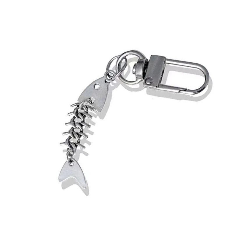 Porte-clés à Mousqueton Pivotant En Forme D'étoile Porte-clés à Ressort En Métal Multicolore