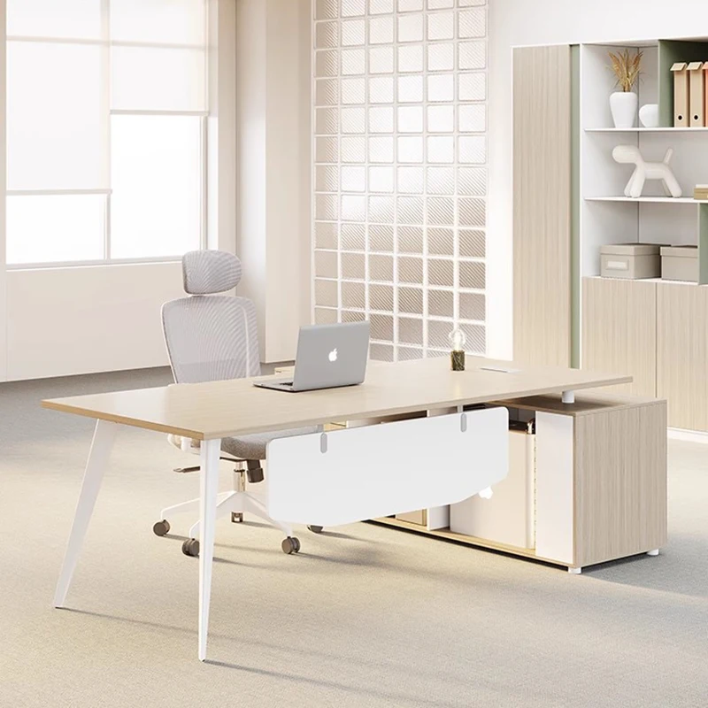 l shaped european office desk luxury storage setup drawers computer desks conference supplies escritorios de ordenador furniture Mid Century Supplies Office Desk Secretary Luxury European Study Computer Desks Floor Modern Escritorios De Ordenador Furniture