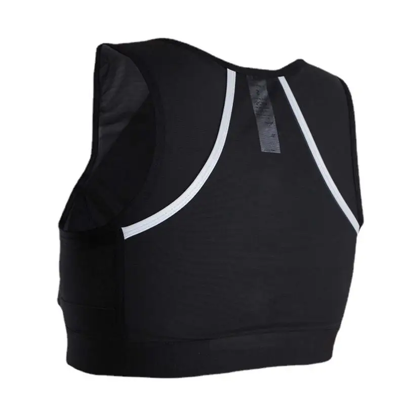 Universal Reflective Running Vest Backpack Lightweight Sport Running Vest Mobile Phone Cards Bag Jogging Fitness reflective safety vest safety vest running hydration vest