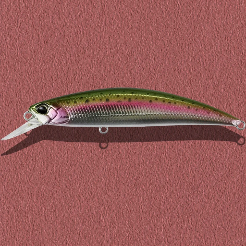 110 mm 21 g Sinking Fishing Minnow Wobbler Angelköder Qualität Jerkbaits Kunstköder Predator Tackle Duo Speerspitze Ryuki 110 – Detail 4