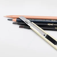 Multi functional pencil sharpener for eyebrow tattooing, manual eyebrow sharpening, pencil cutting, and paper cutting 2