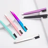 Beauty Tools Stainless Steel 2-in-1 Bristle Brush Eyebrow Clip Bristle Brush Diagonal Tweezers Eyebrow Plucking Tools 1