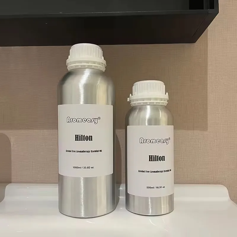 500 مللي سلسلة الفنادق زيت طبيعي خالي من الكحول لن...