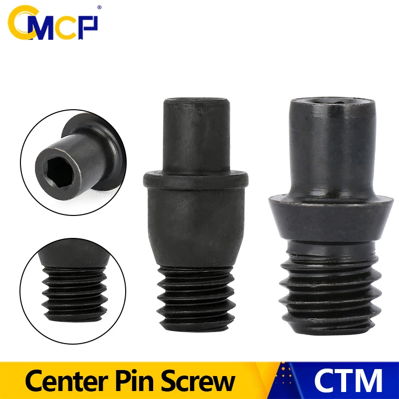 CMCP 1pc CNC Lathe Turning CTM Screw Cutting Tools Parts Inner Hexagon Pin Screw CTM 510 CTM513 CTM613 CTM617 CTM619