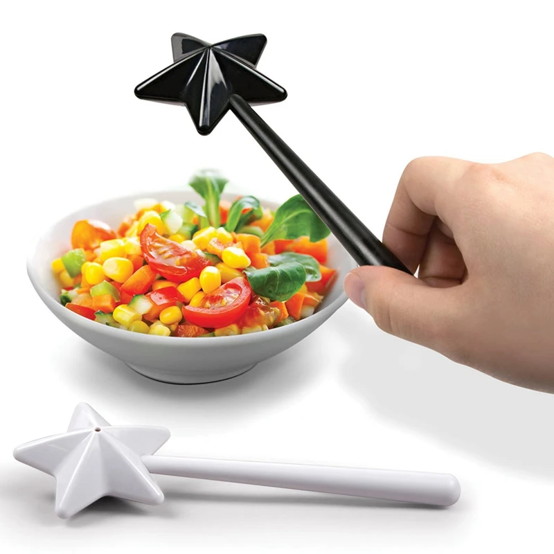 

Magical Stick For Salt Pepper Paprika Kitchen Seasoning Star Magic Stick For Household Daily Use Reusable Durable Easy To Use