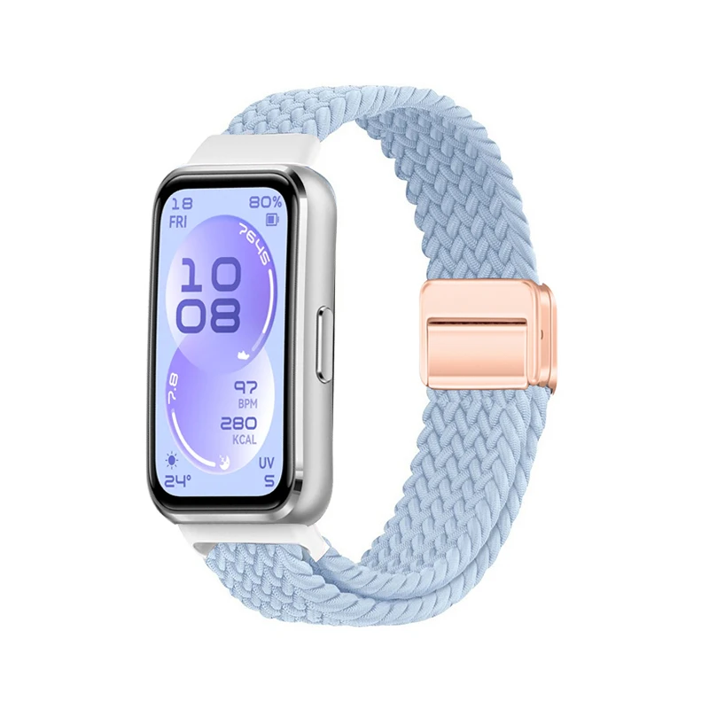 Braided Sport Magnetic Strap - Elastic Smartwatch Bracelet
